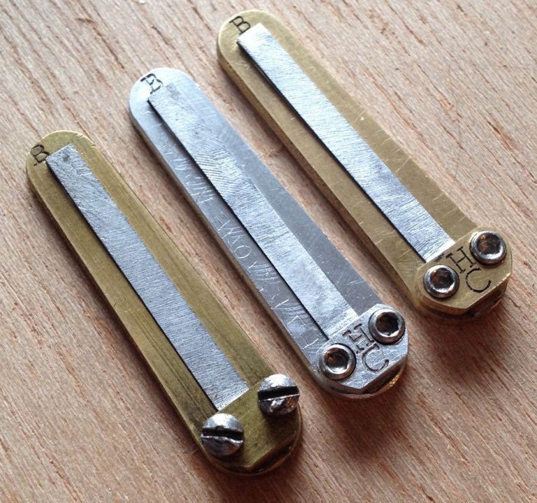 Reed Prototypes Part 2: Tongue – Holden Concertinas