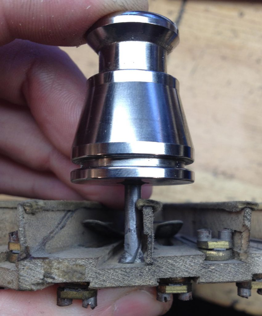 Reed Pan Router Bit – Holden Concertinas