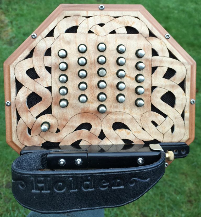 Holden Concertinas A Maker's Journey