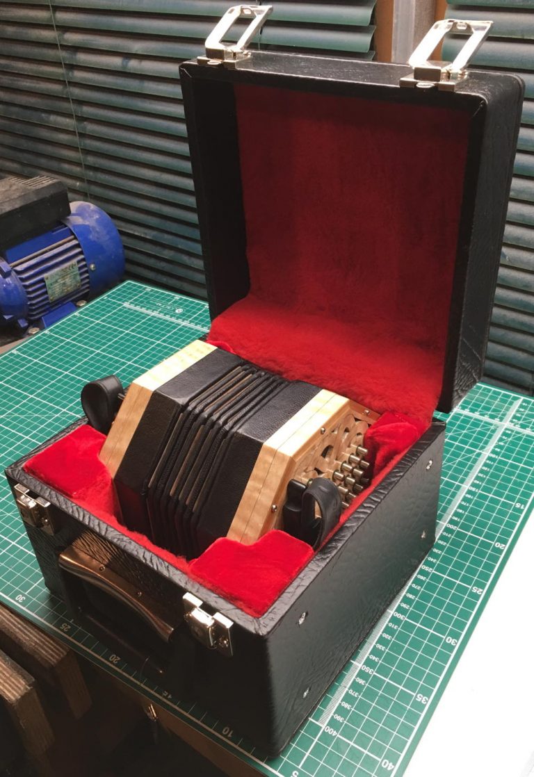 Holden Concertinas A Maker's Journey