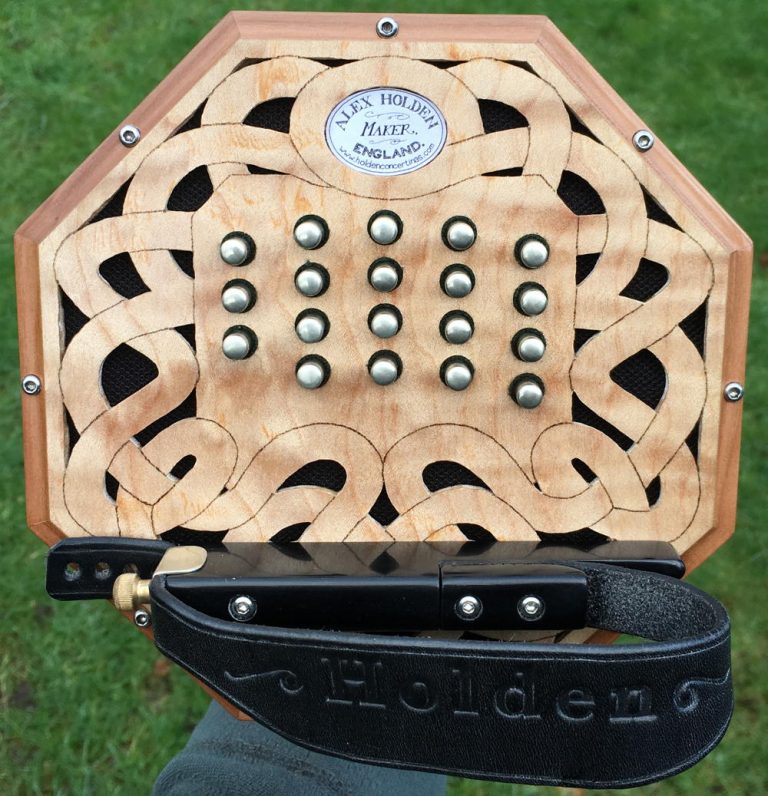 Holden Concertinas A Maker's Journey