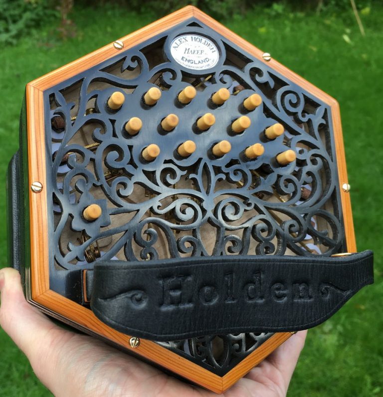 Holden Concertinas A Maker's Journey