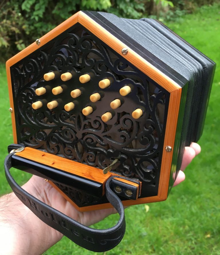 Holden Concertinas A Maker's Journey