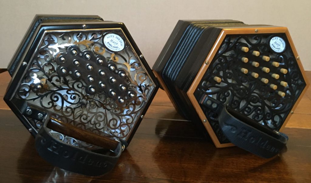 Holden Concertinas A Maker's Journey