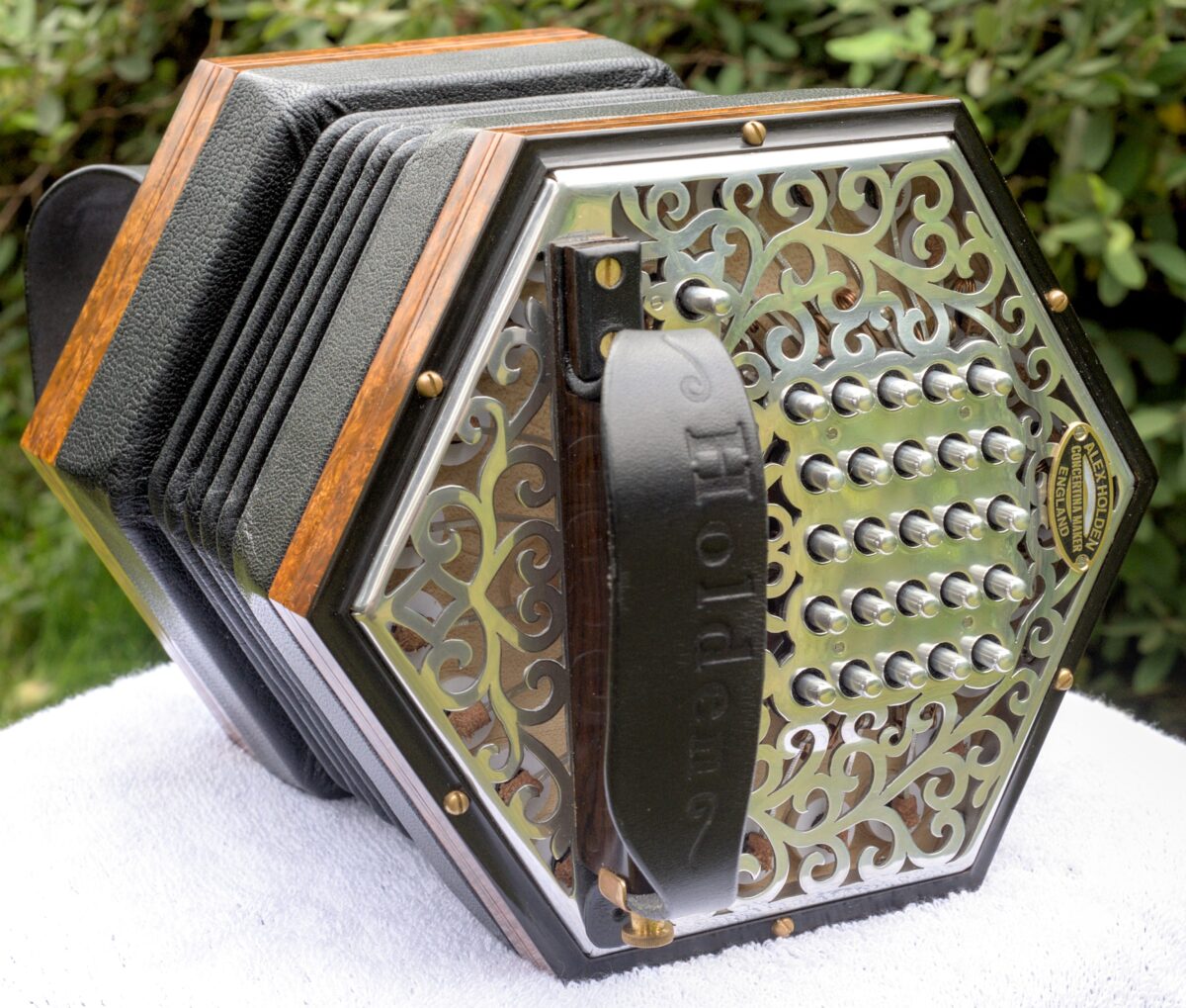 Holden Concertinas Bespoke High Quality Musical Instruments